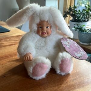 Anne Geddes Baby Bunnies Bean Filled Collection from 1998